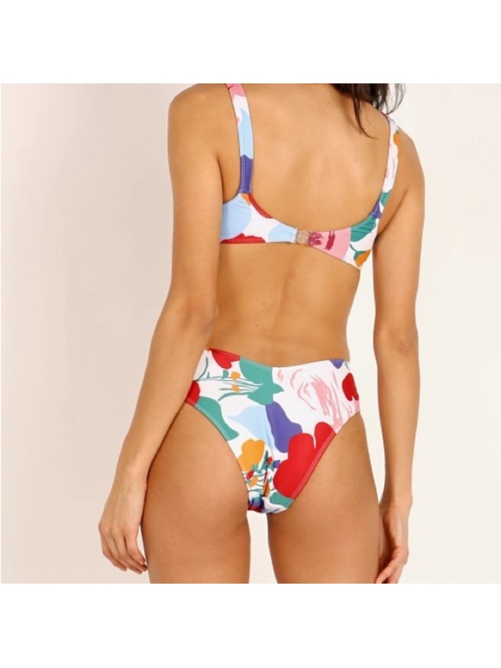 Faithfull The Brand Pernille Bikini Set in Anita Floral Medium - Picture 2 of 10